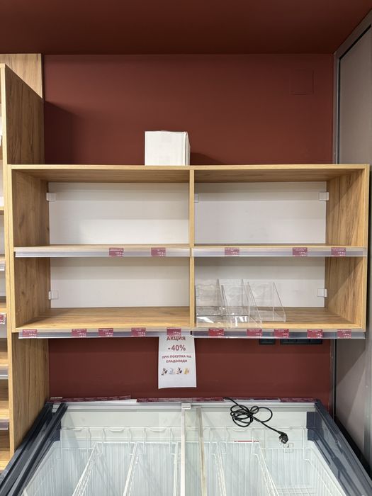 Стелажи/рафтове за магазин