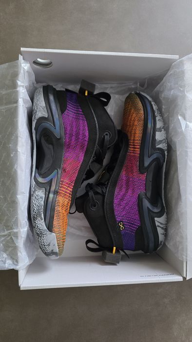 Air Jordan 36 Black/Deadly Pink CZ2650-002