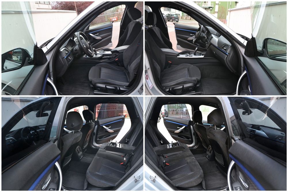 BMW Seria 3 GT M Paket 2.0d Euro6 Navi Xen  Germania Garanție 4x4 Full