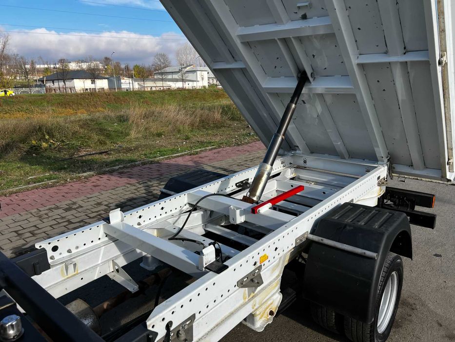 Mercedes Sprinter 413 macara + bascula