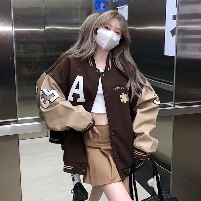 Утепленная бомбер