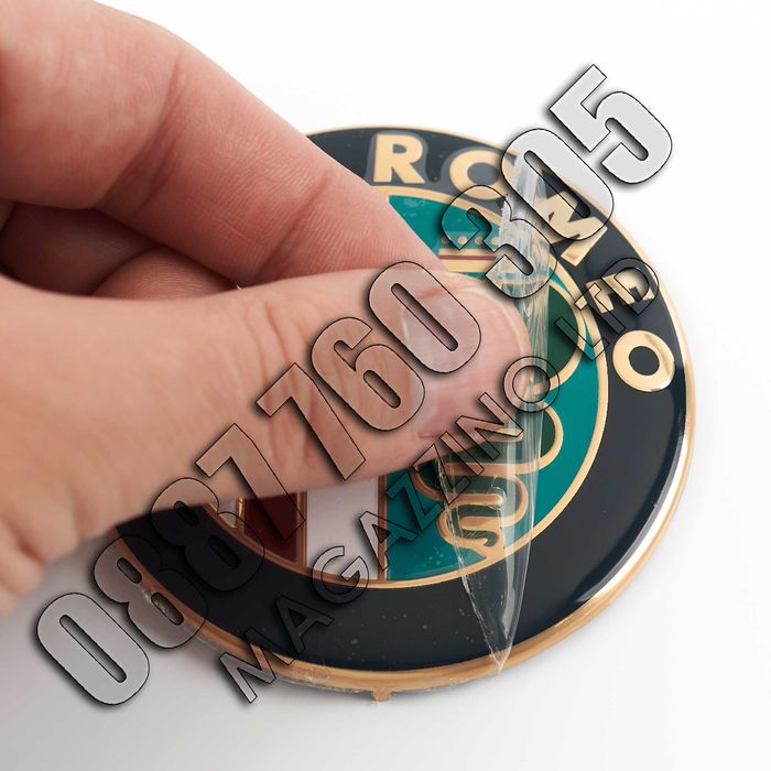 2 бр. Емблеми Алфа Ромео Предна и Задна 147, 156, 159, Brera, Mito