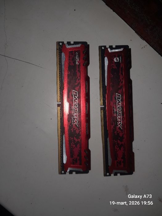 Ballistix ram 4gb 2ta