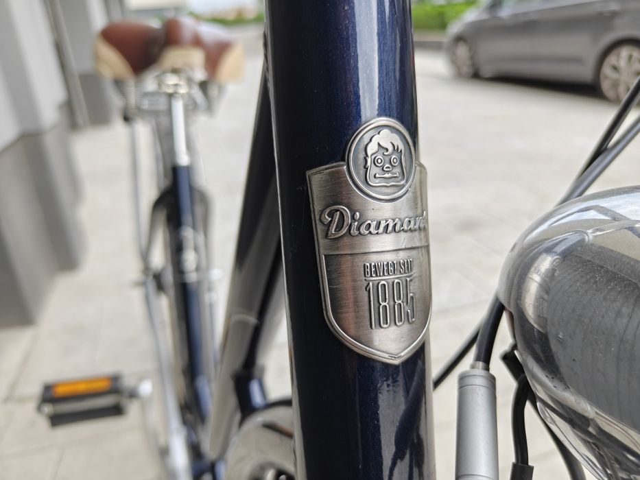 Diamant Topas Retro City Bike – ретро градско колело дамско