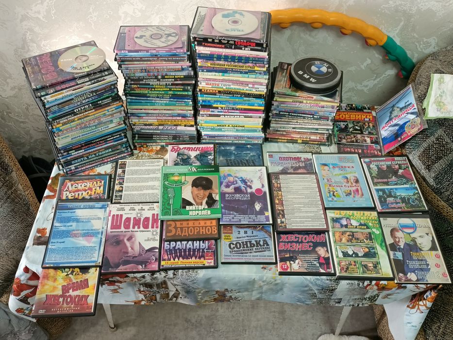 Продам диски с фильмами