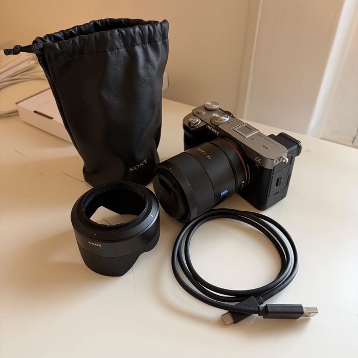 Sony A7c + Zeiss 55mm f1.8