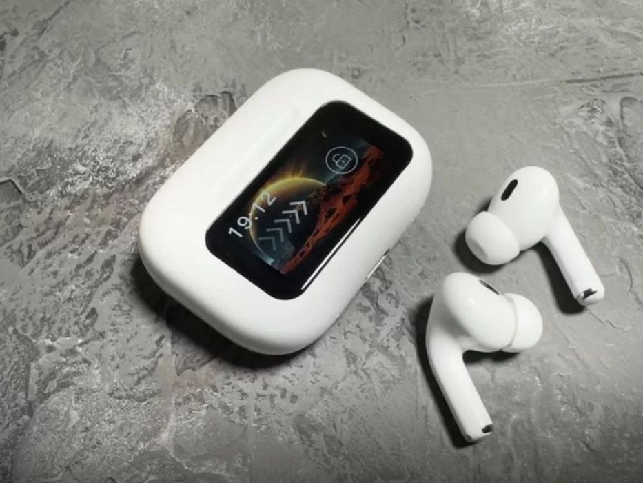 Airpods с экраном