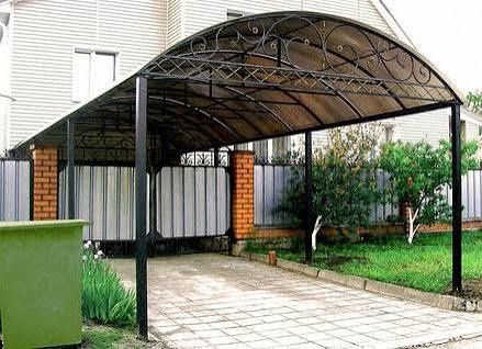 Ворота, навесы, Терассы