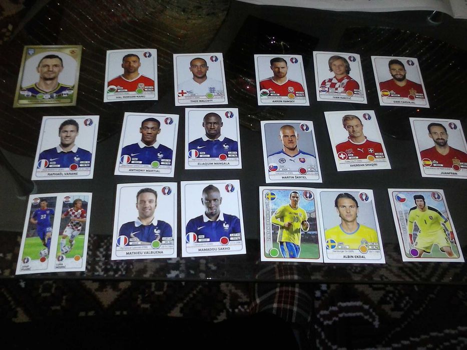 стикери Шампионска лига 2013-2016