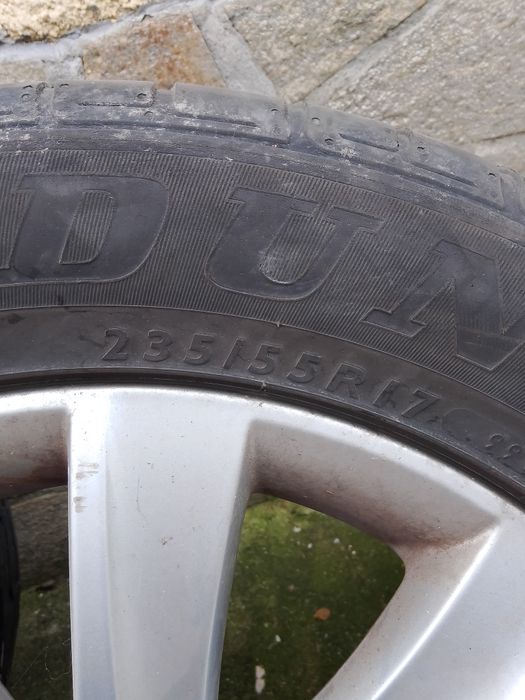 Джанти 17 VW Tiguan