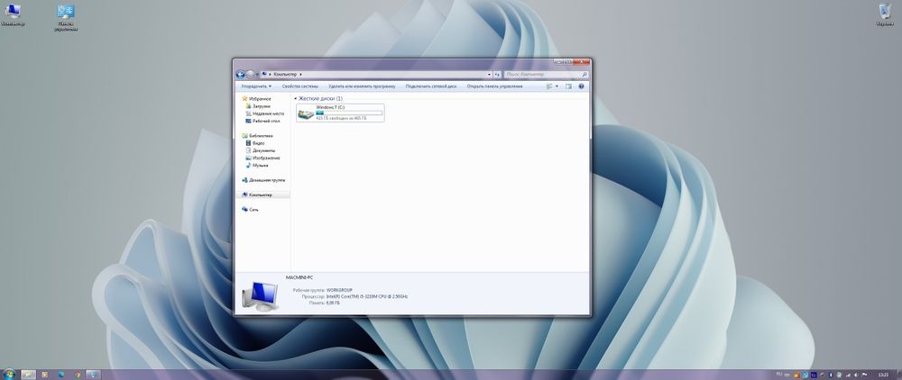 Продам Apple Mac mini 2012 года