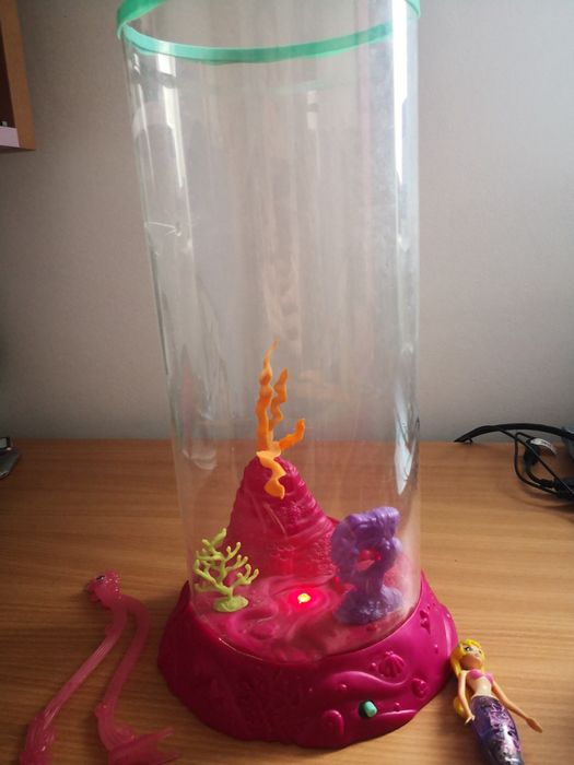 Sirena magica Marina cu acvariu interactiv
