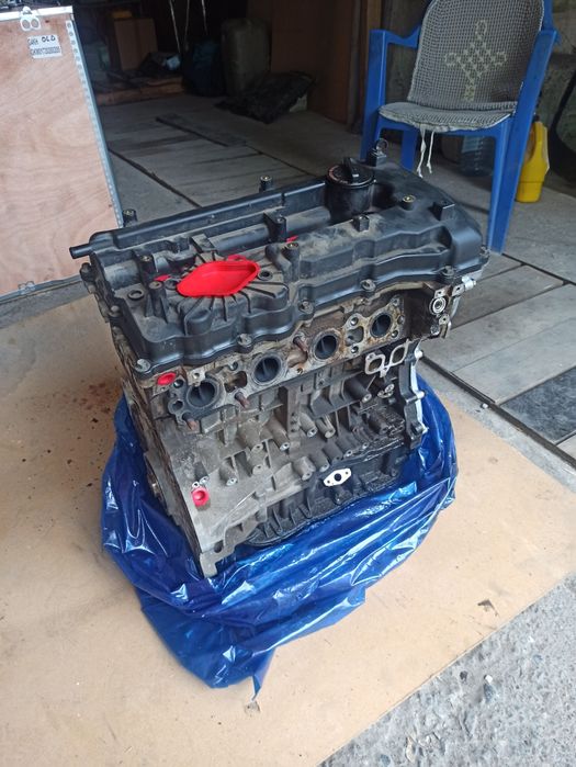 Двигатель Kia Optime 2.0 turbo