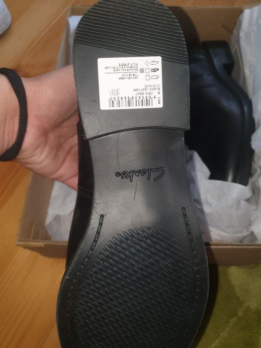 Чисто нови дамски боти на Clarks