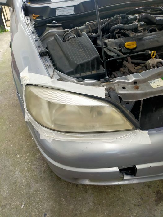 Recondiționare faruri cu polimer