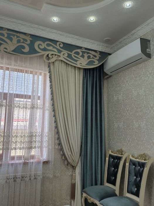 Перде тюльімен...