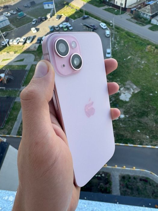 Iphone 15 идеал акб 100%
