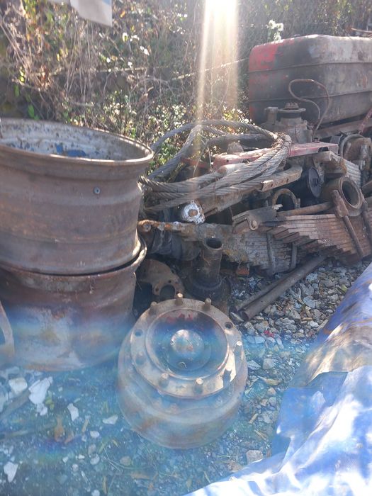 Piese raba roman diesel