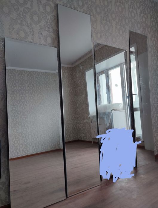 Продам зеркала б/ у разных размеров