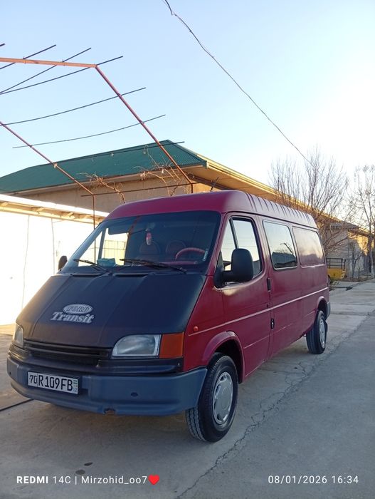Ford Transit, sotiladi Yili 1994