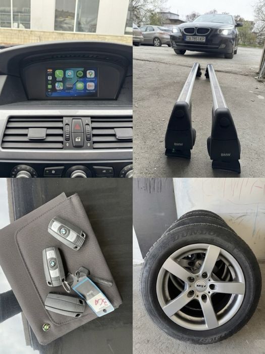BMW 520d facelift 2008