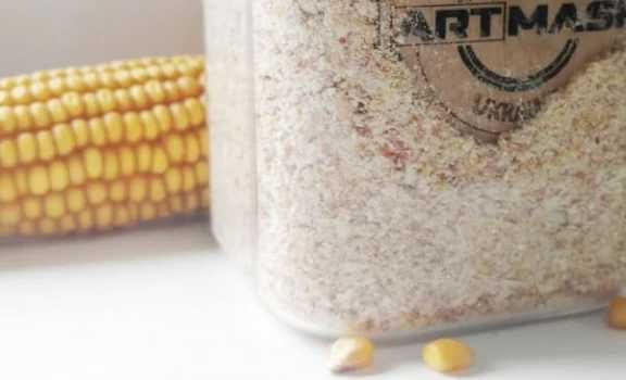 Moara industriala de cereale cu ciclon si aspirator 22 kW