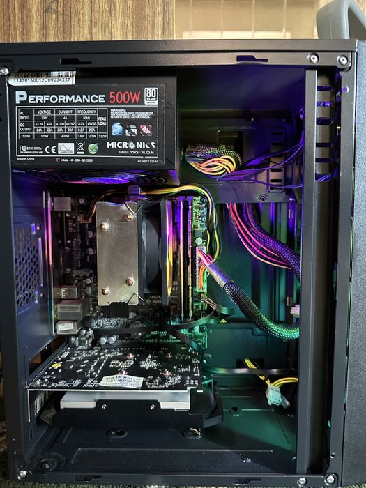 Продается Игровой Кейс i5-4590 RX 560 2GB