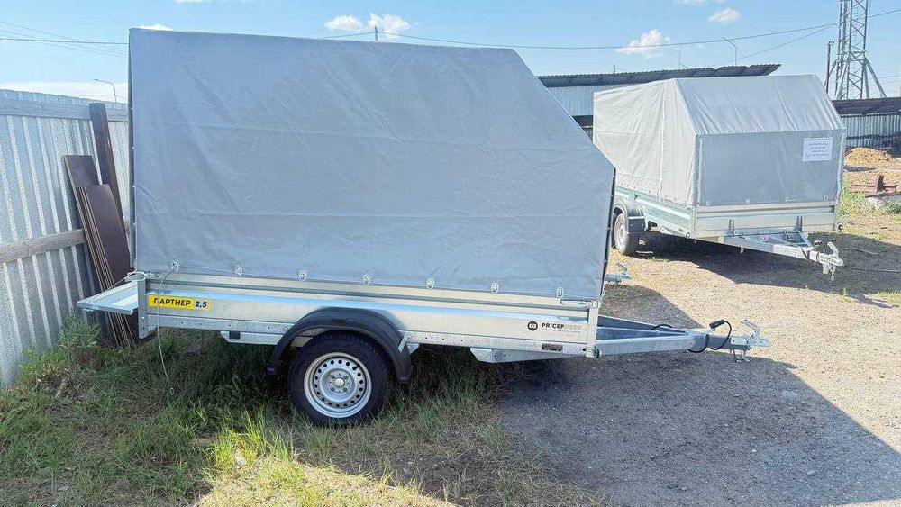 Продажа прицепа 2,5*1,3*Н1500