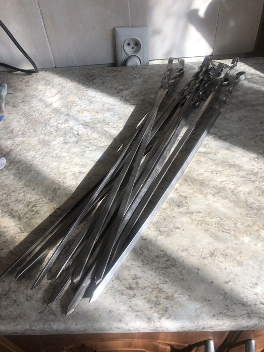 Продам шампура.За 20 тысяч.