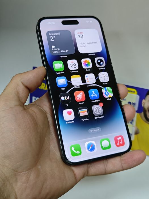 14 pro max 256 GB Black