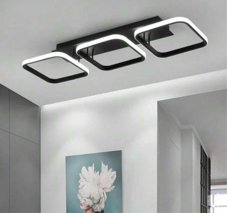 Модерно LED осветително тяло ПЛАФОН