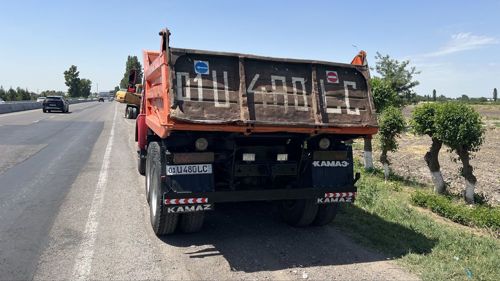 Камаз 5511 сотилади йили 1996