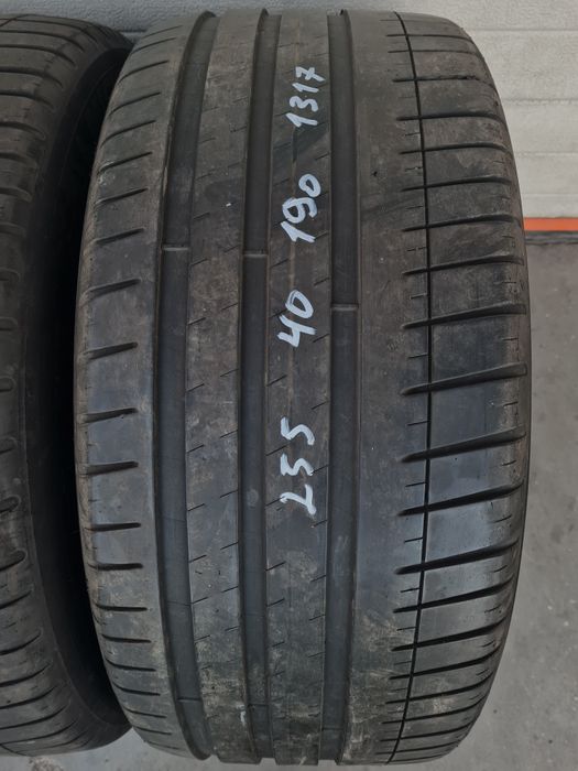 Летни гуми 4 броя MICHELIN PilotSport3 255 40 R19 дот 1317