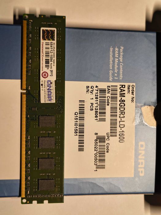 NAS QNAP - memorii, placi retea 10Gbps