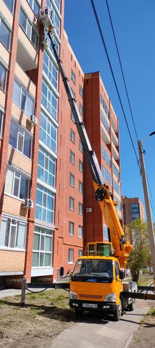 Услуги автовышки