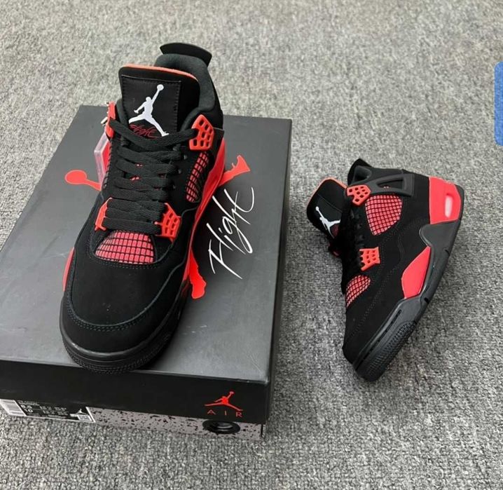 Jordan 4 Black Cat 36-45