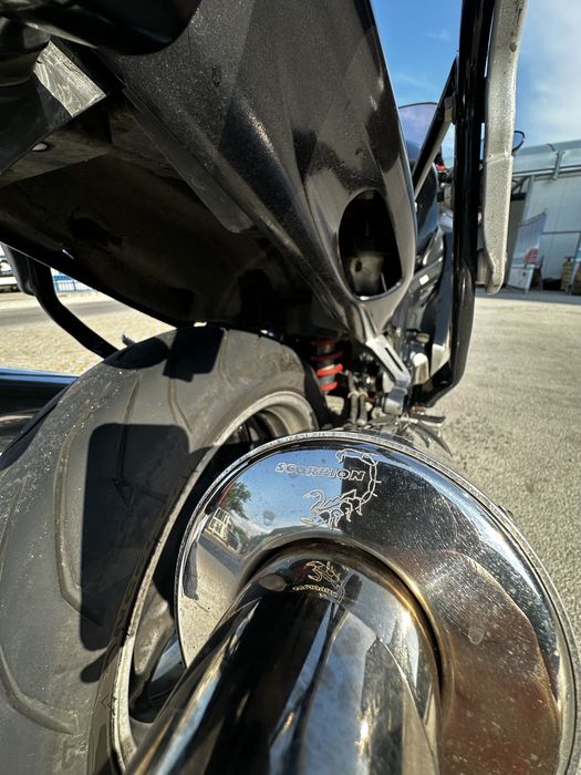 Honda cbr 1100 xx superblackbird
