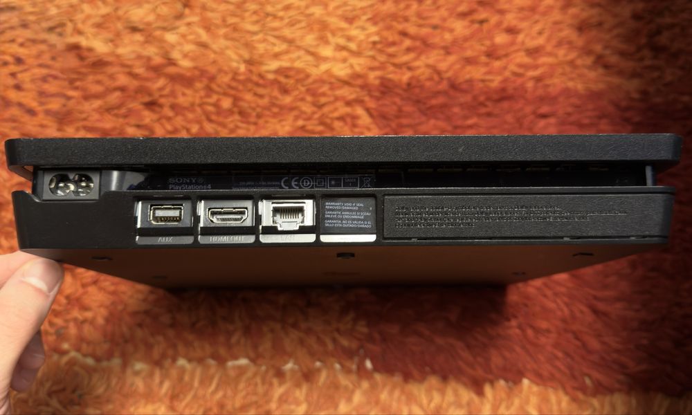 PS4 slim 500 gb+ un controller