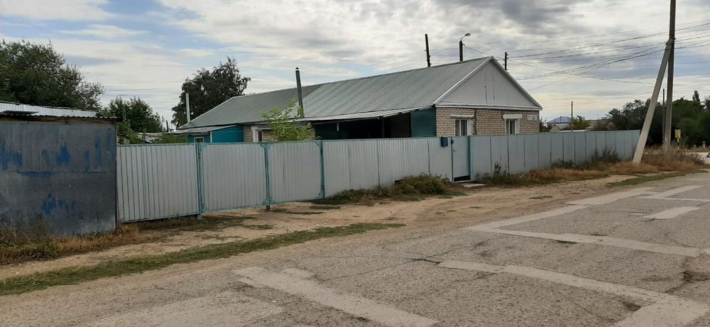 Продам дом на 2хозяина. поселок К.Нокина