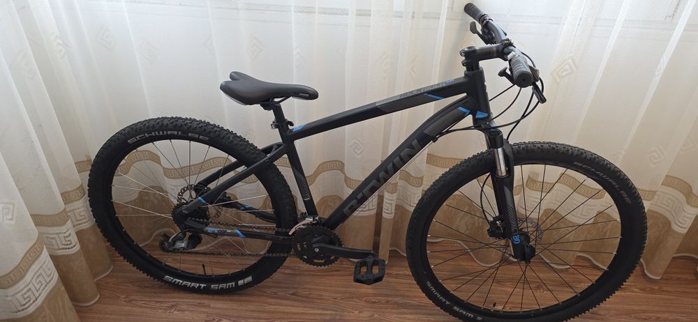 Bicicleta Rockrider B’Twin 520 size M frâne hidraulice Schwalbe Smart