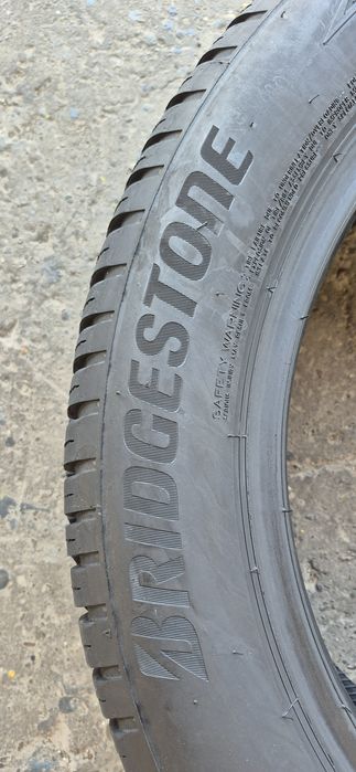 4 anvelope M+S Bridgestone 225/55/19,dot 2021.Pretul este pe bucata.