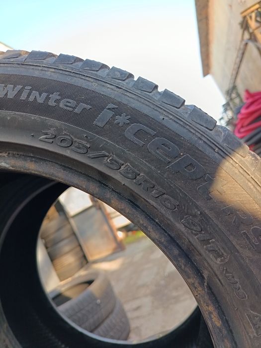 Anvelope MS iarna 205 55 16 hankook 2021