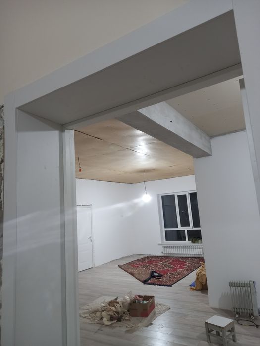 Установка межкомнатной двери