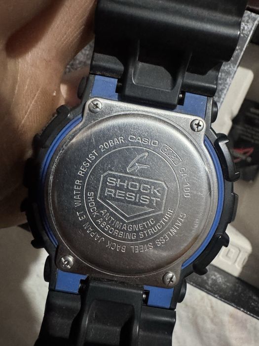 CASIO G-Shock GA-100
