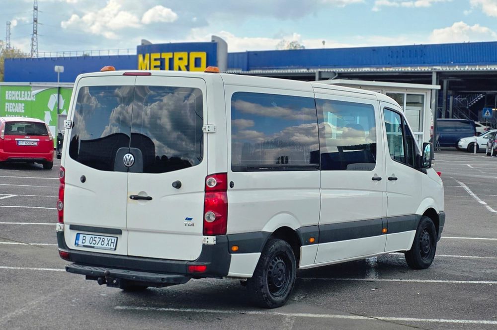 VOLKSWAGEN Crafter 2008 — imagine 3