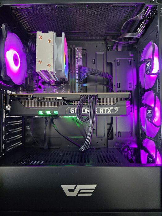 Core i5 12400F. RTX 3080