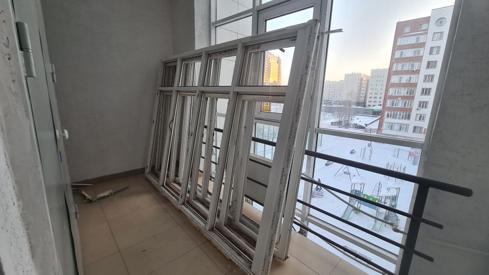 Продам окна, в хорошем состоянии