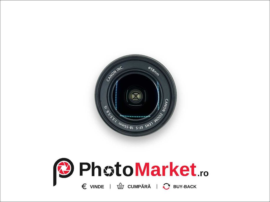 Canon EF-S 18-55 IS  - factura + garantie