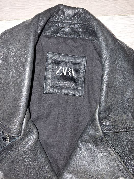 Geaca piele zara