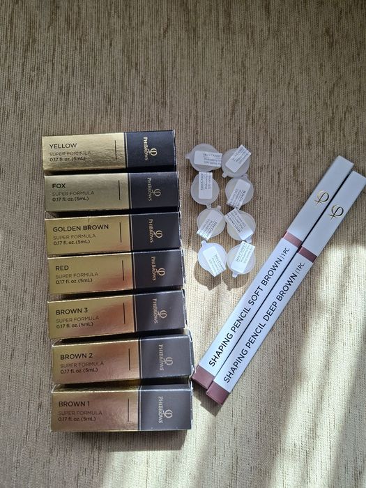 Не отваряни пигменти Phi Brows